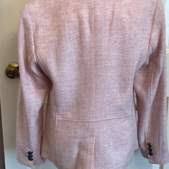 Soft pink Aberdeen Talbots blazer size 10 - Picture 5 of 5